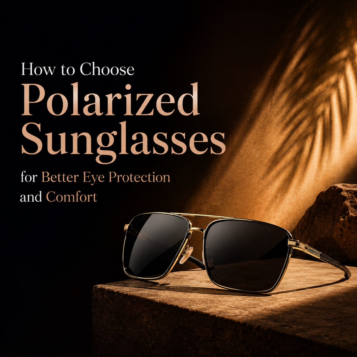 Roshfort 360 Rotate Sunglasses | Adjustable Tint