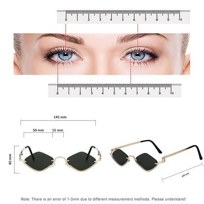 Size guide: 145 mm frame width, 50 mm lens width, 40 mm lens height, 15 mm bridge