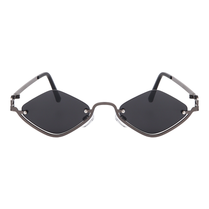 ROSHFORT Noir Facet sunglasses, front view